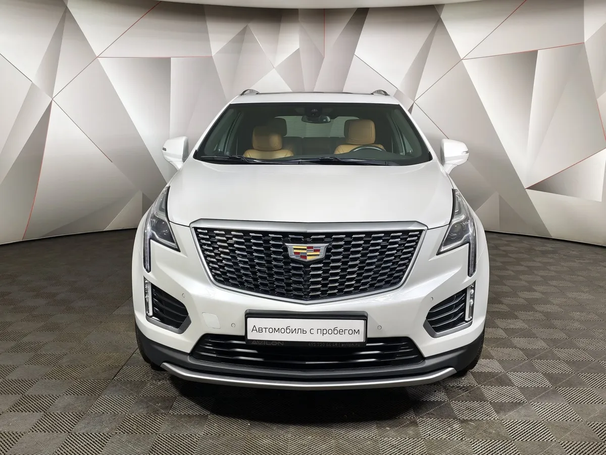 Cadillac XT5 2.0T АТ AWD (200 л.с.) Premium Luxury Белый в АВИЛОН. Слайд №7
