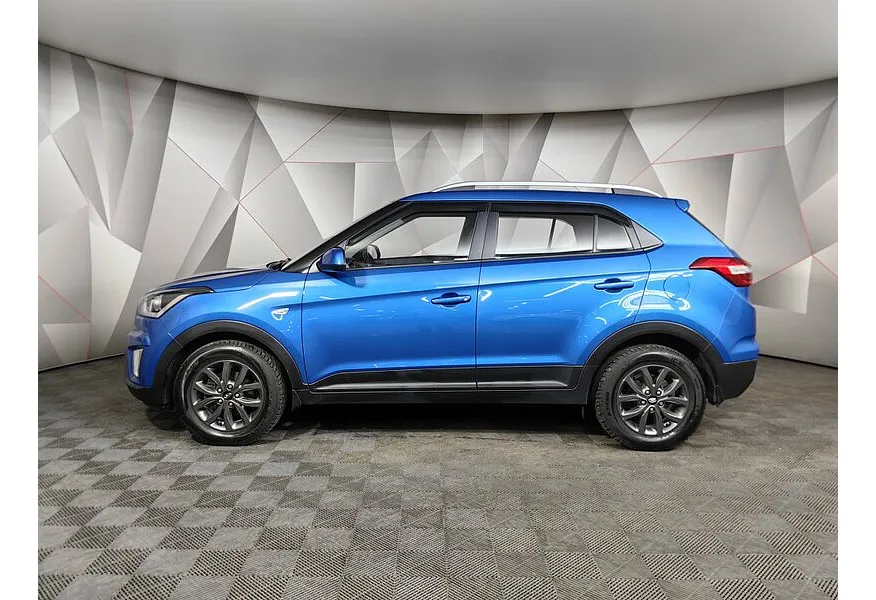 Hyundai Creta 1.6 AT (123 л.с.) Comfort Plus Синий в АВИЛОН. Слайд №5