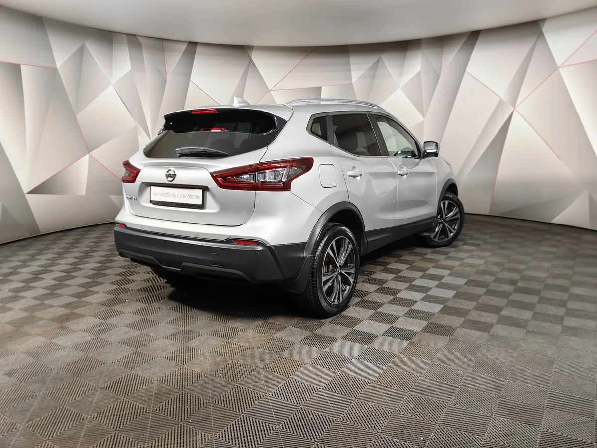Nissan Qashqai 2.0 CVT AWD (141 л.с.) Серый в АВИЛОН. Слайд №2