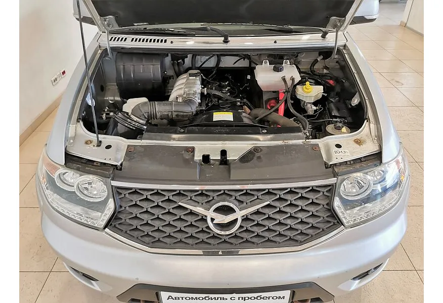 УАЗ Patriot 2.7 MT (135 л.с.) Серебристый в АВИЛОН. Слайд №11