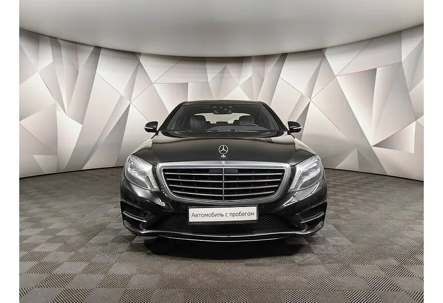 АВИЛОН - Mercedes-Benz S-Класс S 500 7G-Tronic Plus 4Matic длинная база (455 л.с.) Черный - slide 4