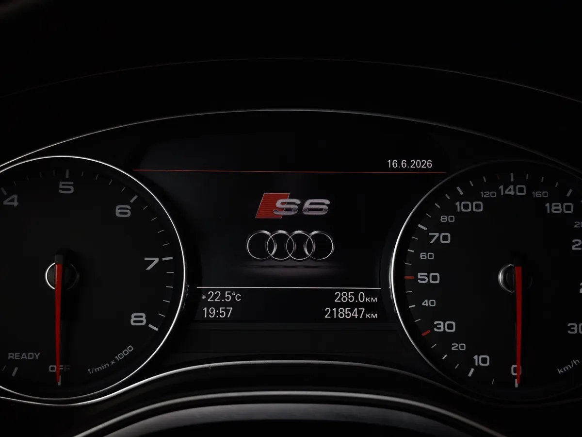 Audi A6 1.8 TFSI S tronic (190 л.с.) Черный в АВИЛОН. Слайд №17