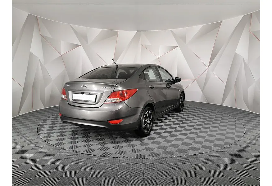 АВИЛОН - Hyundai Solaris 1.6 MT (123 л.с.) Active Plus Серый - slide 7