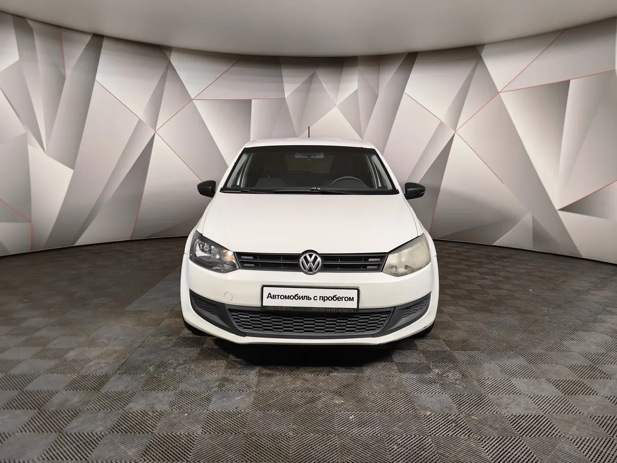 Volkswagen Polo 1.4 MT (80 л.с.) Белый в АВИЛОН. Слайд №7