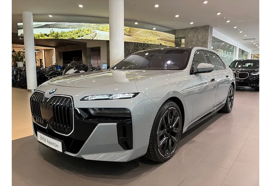 АВИЛОН - BMW 7 серия 760i xDrive Steptronic (535 л.с.) Серый - slide 9761856