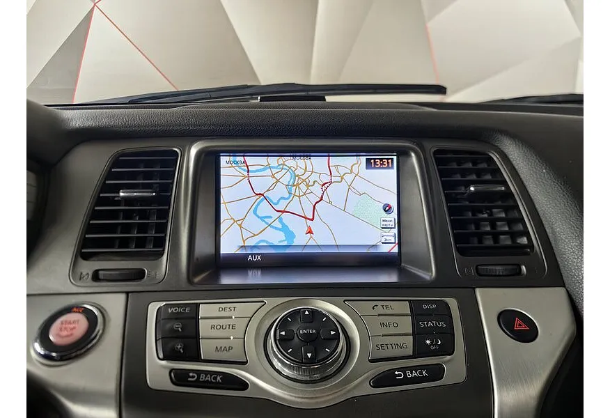 Nissan Murano 3.5 Xtronic AWD (249 л.с.) Черный в АВИЛОН. Слайд №20