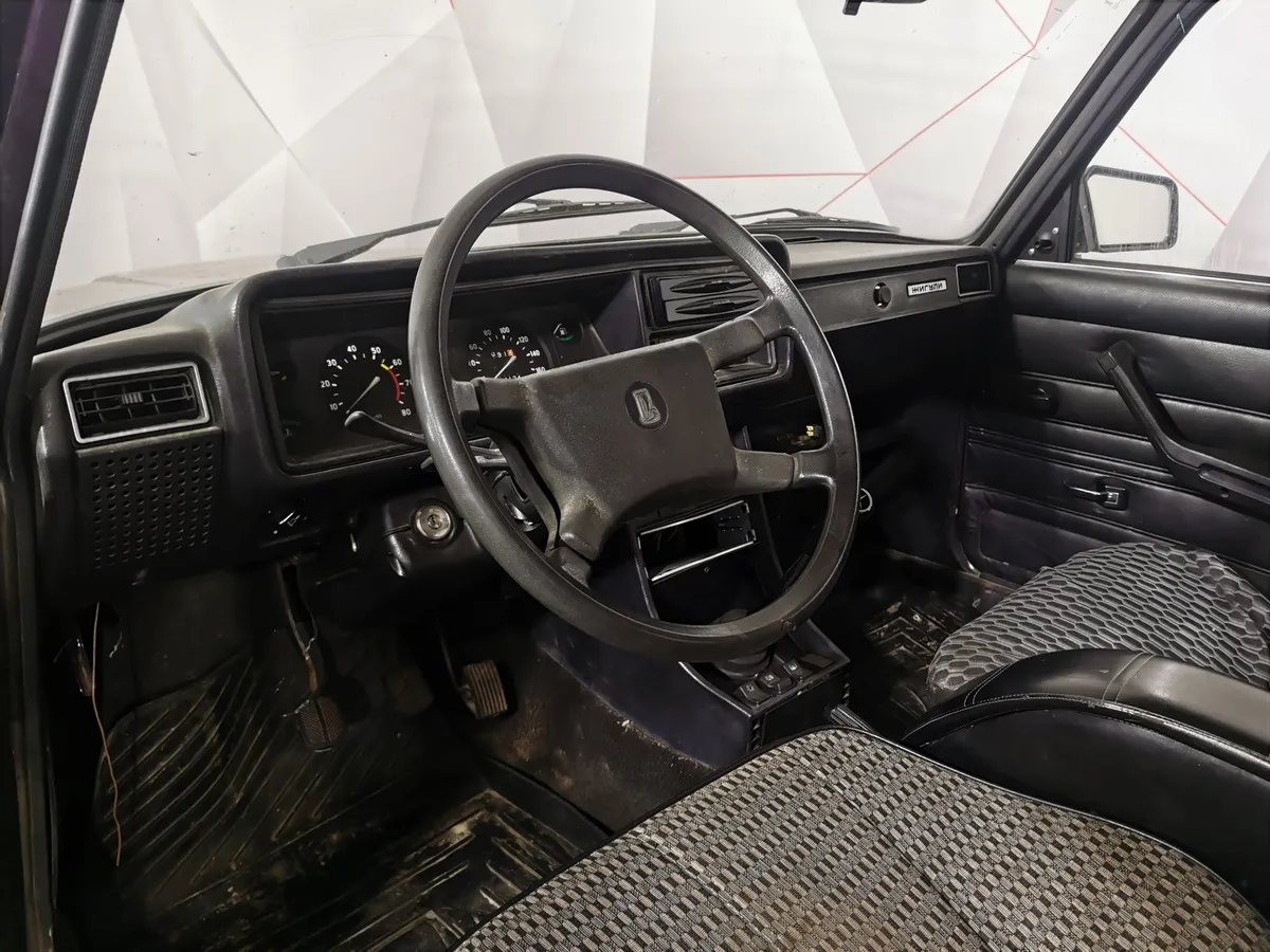 ВАЗ (Lada) 2107 21074 MT (75 л.с.) Фиолетовый в АВИЛОН. Слайд №15