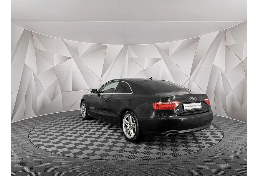 Audi A5 1.8 TFSI multitronic (160 л.с.) Черный в АВИЛОН. Слайд №4