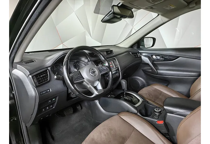 Nissan X-Trail 2.5 CVT AWD (171 л.с.) Черный в АВИЛОН. Слайд №12
