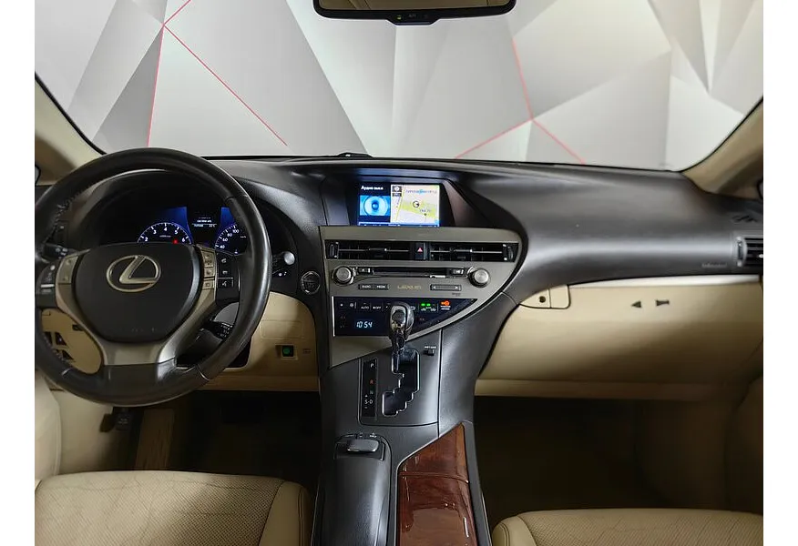 Lexus RX 350 AT AWD (277 л.с.) Черный в АВИЛОН. Слайд №14