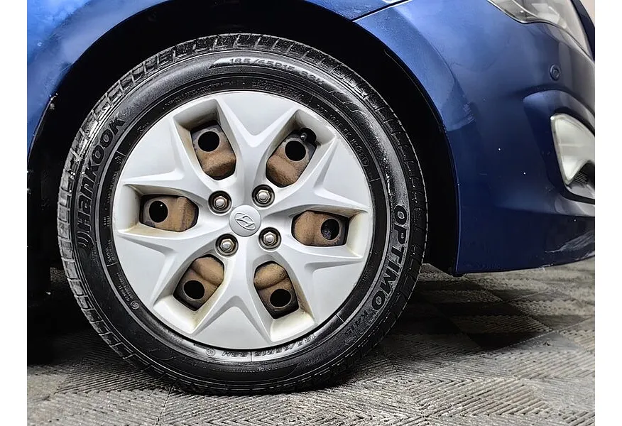 Hyundai Solaris 1.6 AT (123 л.с.) Comfort Синий в АВИЛОН. Слайд №9