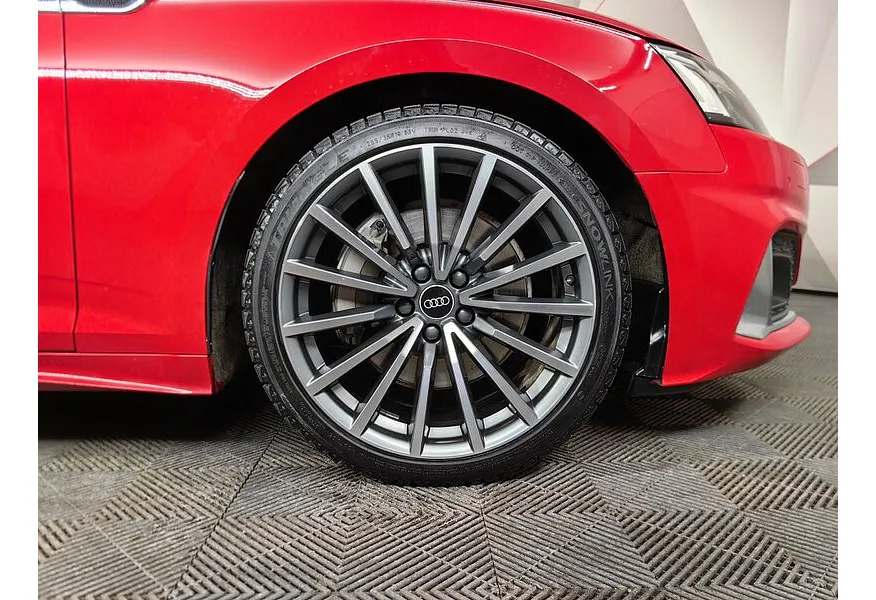 Audi A5 2.0 TFSI S tronic quattro (249 л.с.) Design Красный в АВИЛОН. Слайд №9
