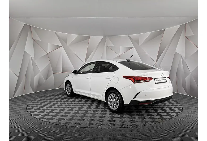 Hyundai Solaris 1.6 AT (123 л.с.) Comfort Белый в АВИЛОН. Слайд №4