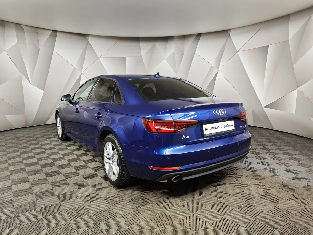 Audi A4 1.4 TFSI S tronic (150 л.с.) Синий в АВИЛОН. Слайд №4