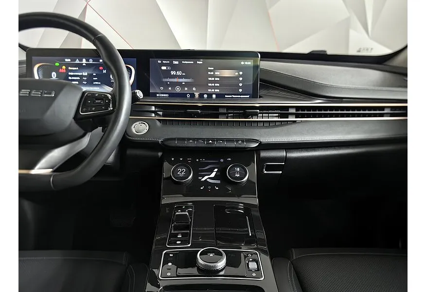 EXEED LX 1.6T DCT 4WD (150 л.с) Premium Plus Белый в АВИЛОН. Слайд №14