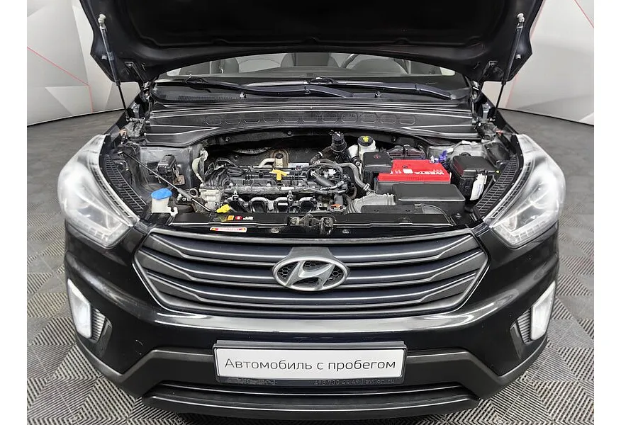 Hyundai Creta 2.0 AT (149 л.с.) Comfort Черный в АВИЛОН. Слайд №19
