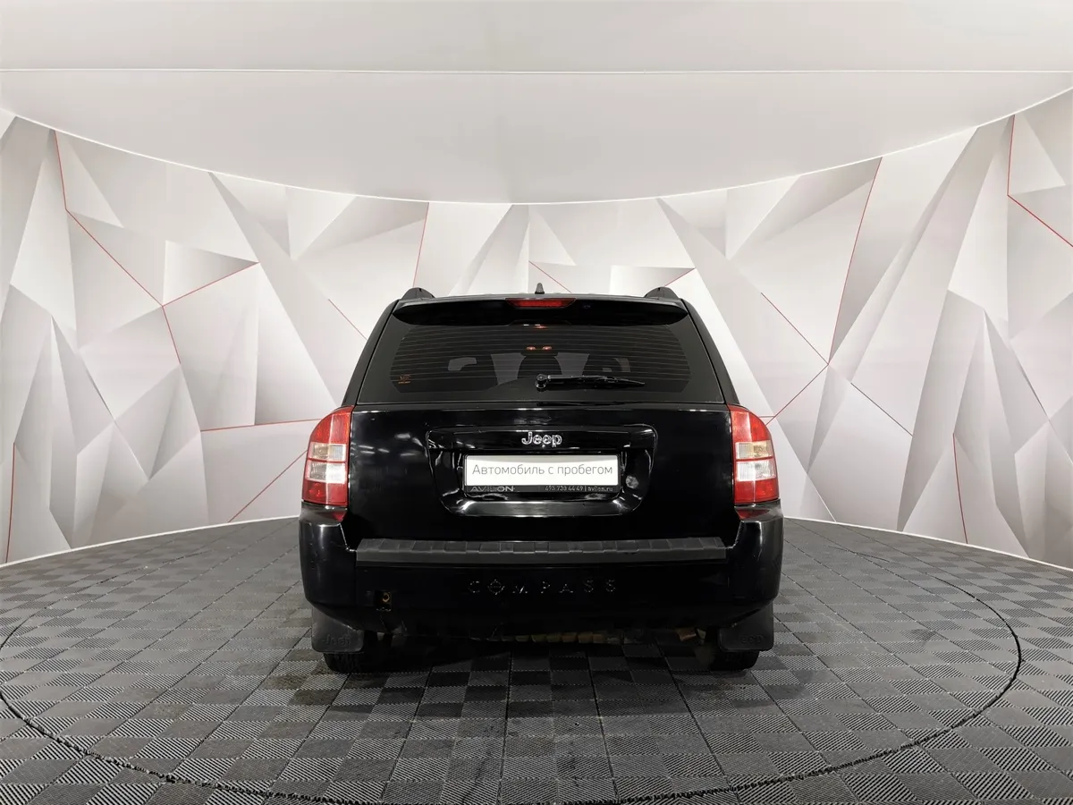 Jeep Compass 2.4 CVT (170 л.с.) Черный в АВИЛОН. Слайд №8