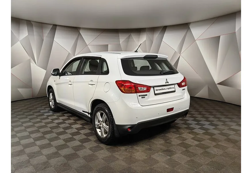 АВИЛОН - Mitsubishi ASX 1.8 CVT 2WD (140 л.с.) Белый - slide 6