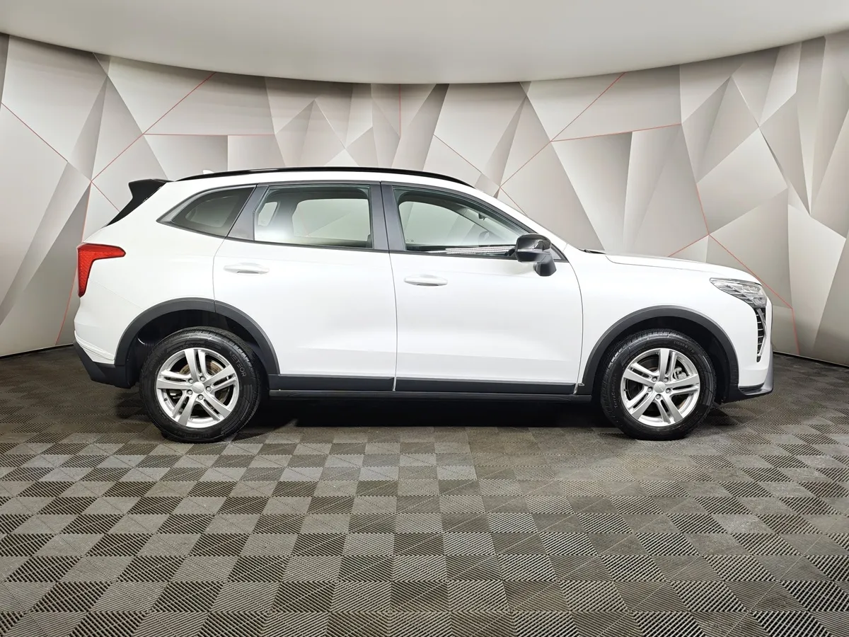 Haval Jolion 1.5 DCT 4WD (150 л.с.) Premium Белый в АВИЛОН. Слайд №6