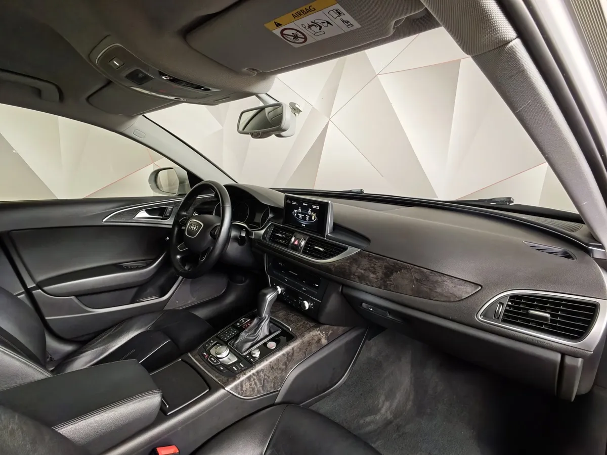 Audi A6 2.0 TDI S tronic (190 л.с.) Advance Белый в АВИЛОН. Слайд №12