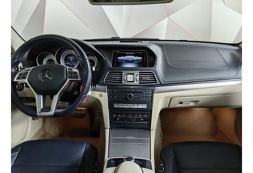 Mercedes-Benz E-Класс E 200 T BlueEfficiency 7G-Tronic Plus (184 л.с.) Желтый в АВИЛОН. Слайд №15