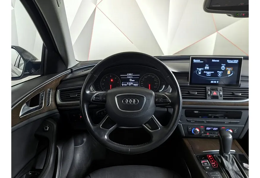 Audi A6 1.8 TFSI S tronic (190 л.с.) Черный в АВИЛОН. Слайд №18