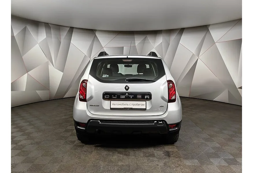 Renault Duster 2.0 MT 4x4 (143 л.с.) Серый в АВИЛОН. Слайд №8