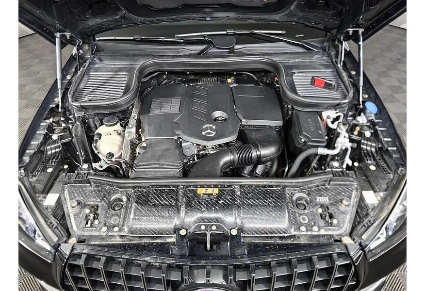 Mercedes-Benz GLE 300 d 4MATIC 9G-TRONIC (245 л.с.) Sport Plus Черный в АВИЛОН. Слайд №11