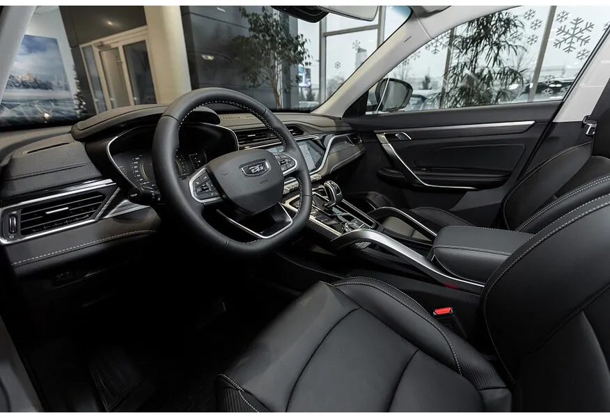 Belgee X70 1.5 DCT 4WD (150 л.с.) Style Серый в АВИЛОН. Слайд №4