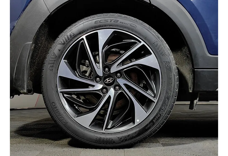 Hyundai Tucson 2.4 GDi 6AT 4WD (184 л.с.) High-Tech plus Синий в АВИЛОН. Слайд №9