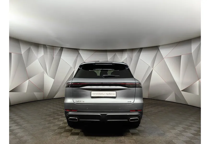 Chery Tiggo 9 2.0 AT 4WD (249 л.с.) Ultra Серый в АВИЛОН. Слайд №8