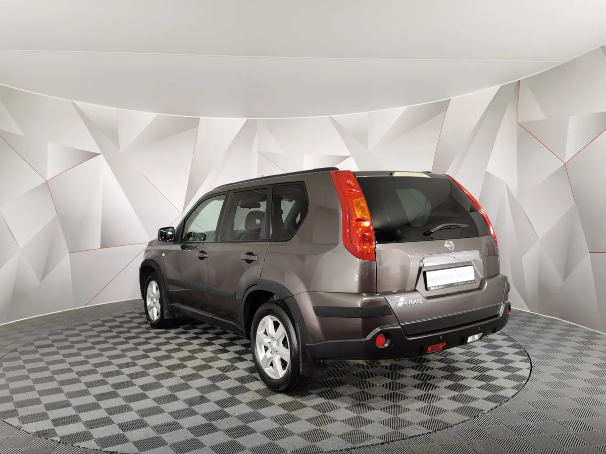 Nissan X-Trail 2.5 CVT AWD (169 л.с.) LE Фиолетовый в АВИЛОН. Слайд №4