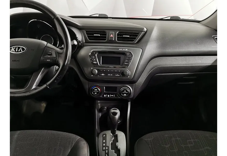 Kia Rio 1.6 AT (123 л.с.) Серый в АВИЛОН. Слайд №15