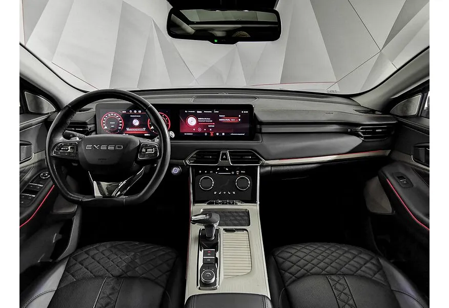 EXEED TXL 2.0 DCT7 AWD (197 л.с.) Sport Edition Черный в АВИЛОН. Слайд №14