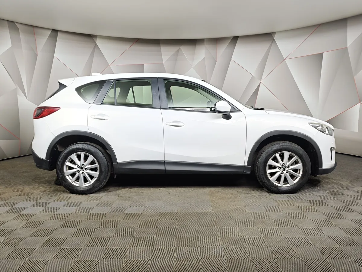 Mazda CX-5 2.0 SKYACTIV AT (150 л.с.) Drive Белый в АВИЛОН. Слайд №6