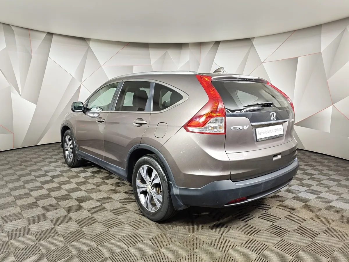 Honda CR-V 2.4 AT 4WD (190 л.с.) Коричневый в АВИЛОН. Слайд №4