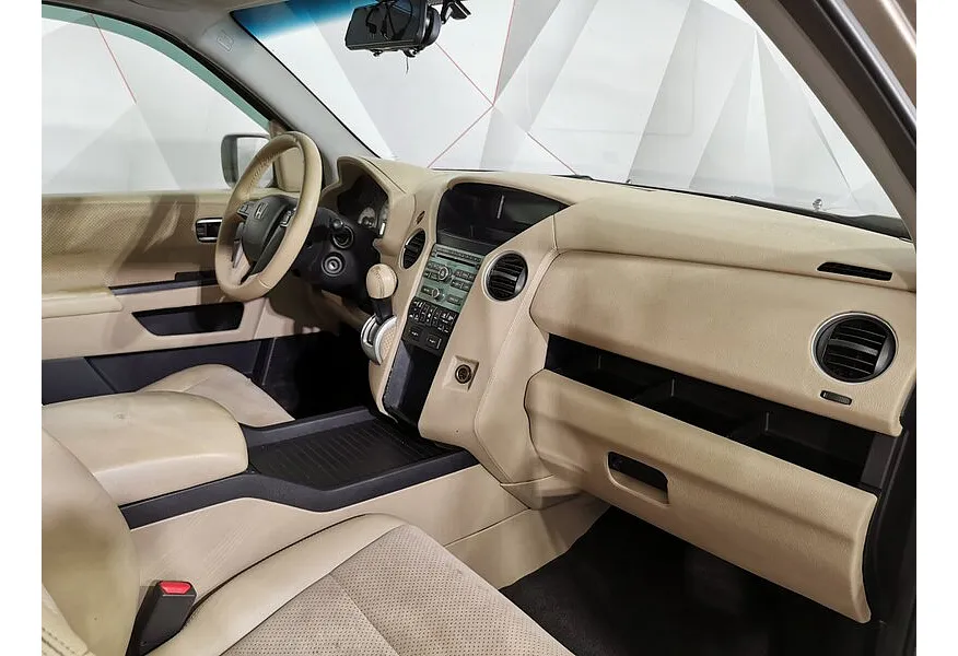 Honda Pilot 3.5 AT 4WD (257 л.с.) Золотой в АВИЛОН. Слайд №13