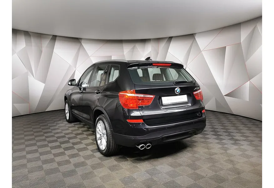 BMW X3 xDrive28i AT (245 л.с.) Черный в АВИЛОН. Слайд №4