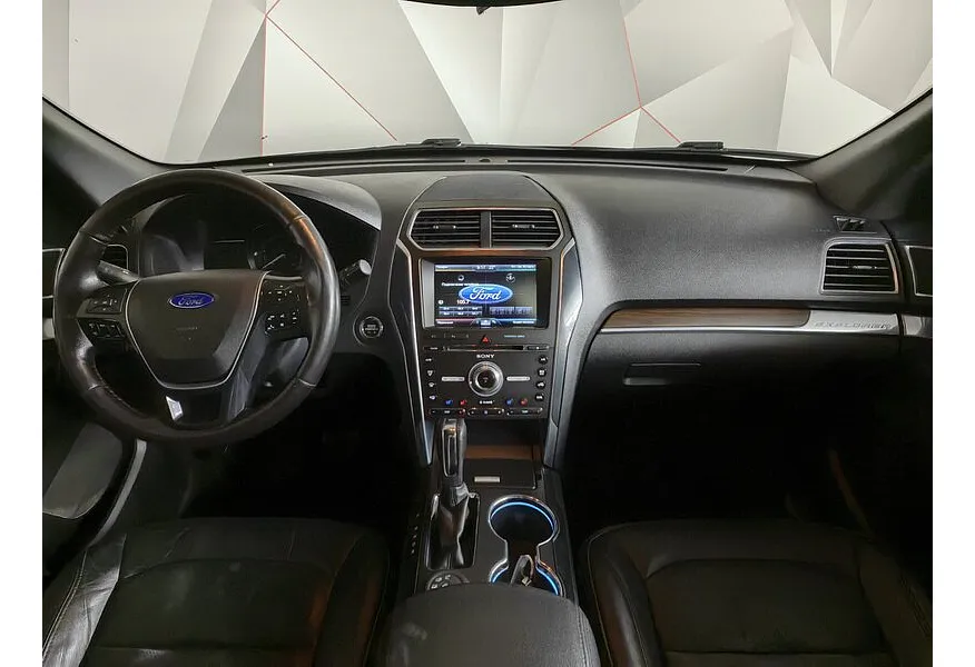 АВИЛОН - Ford Explorer 3.5 SelectShift 4WD (249 л.с.) Limited Plus Черный - slide 8