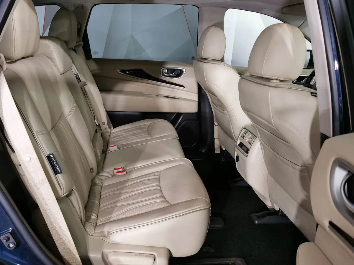Infiniti QX60 3.5 CVT 4WD (283 л.с.) Premium Синий в АВИЛОН. Слайд №15