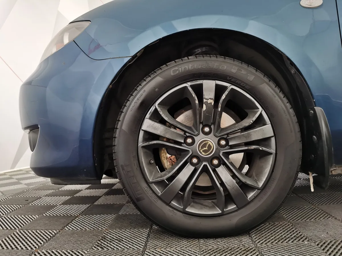 Mazda 3 1.6 AT (105 л.с.) Зеленый в АВИЛОН. Слайд №9