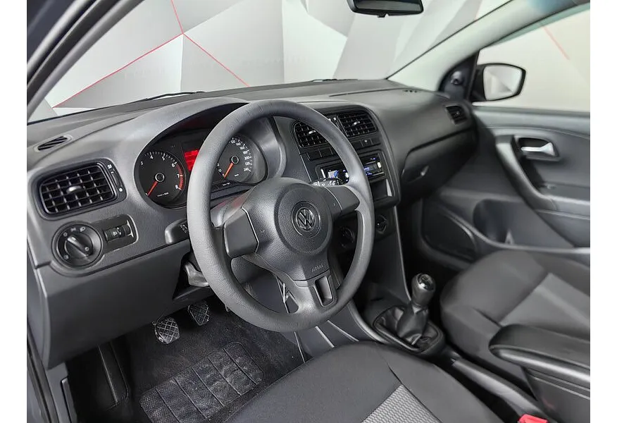 Volkswagen Polo 1.6 Tiptronic (105 л.с.) Comfortline Серый в АВИЛОН. Слайд №18