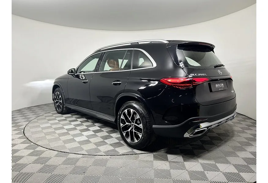 АВИЛОН - Mercedes-Benz GLC 260 L 9G-TRONIC 4MATIC (204 л.с.) Luxury Черный - slide 6