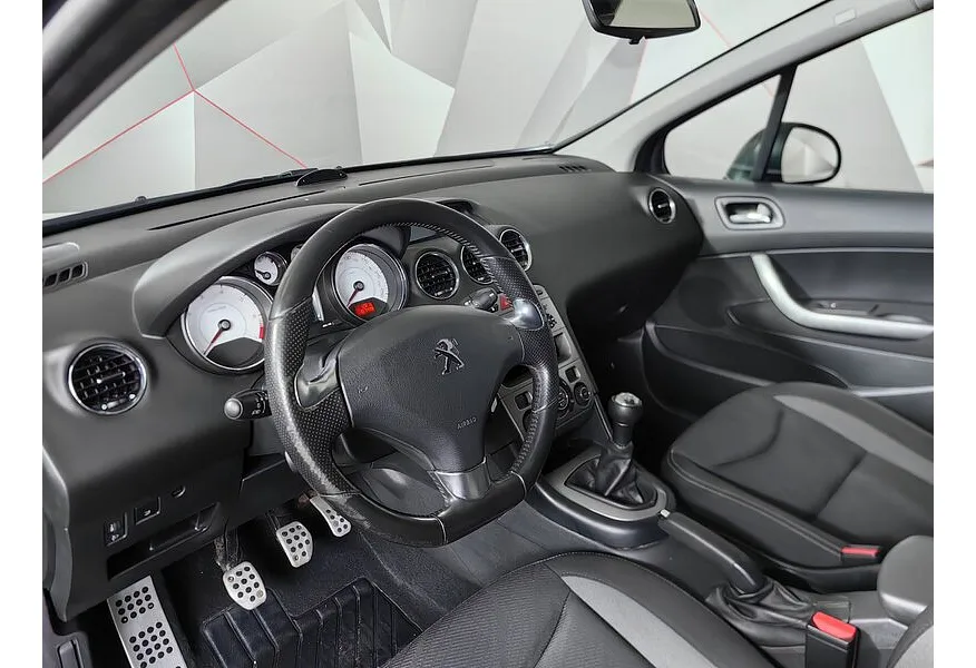 Peugeot 408 1.6 MT (110 л.с.) Серый в АВИЛОН. Слайд №19