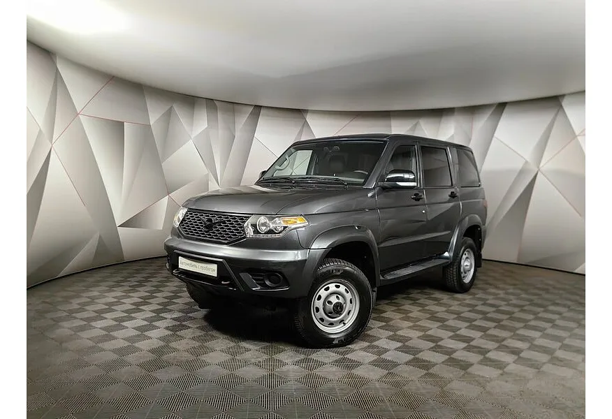 АВИЛОН - УАЗ Patriot 2.7 MT 4WD (150 л.с.) Максимум Серый - slide 9683194