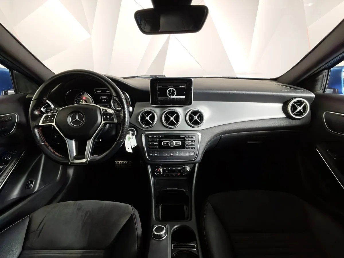 Mercedes-Benz GLA 250 7G-DCT 4MATIC (211 л.с.) Особая серия Голубой в АВИЛОН. Слайд №13