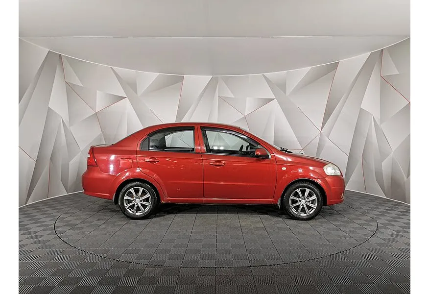 Chevrolet Aveo 1.4 AT (101 л.с.) Красный в АВИЛОН. Слайд №6