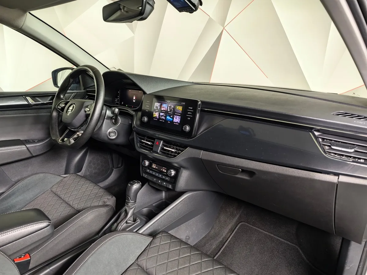 Skoda Rapid 1.4 DSG (125 л.с.) Ambition в АВИЛОН. Слайд №13