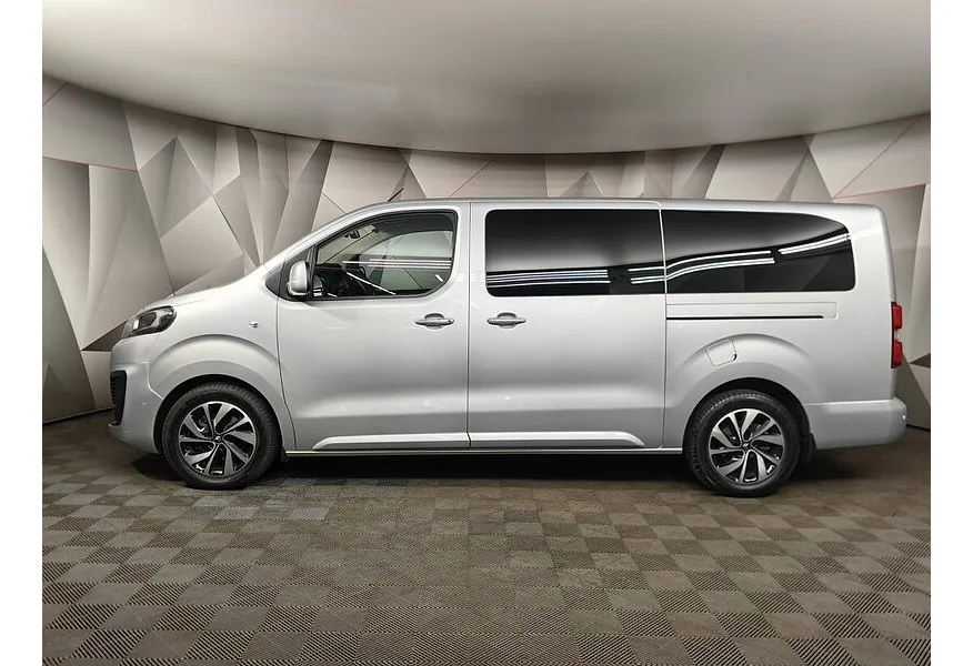 Citroen SpaceTourer 2.0 HDi AT XL (7 мест) (150 л.с.) Business Lounge Серебристый в АВИЛОН. Слайд №5