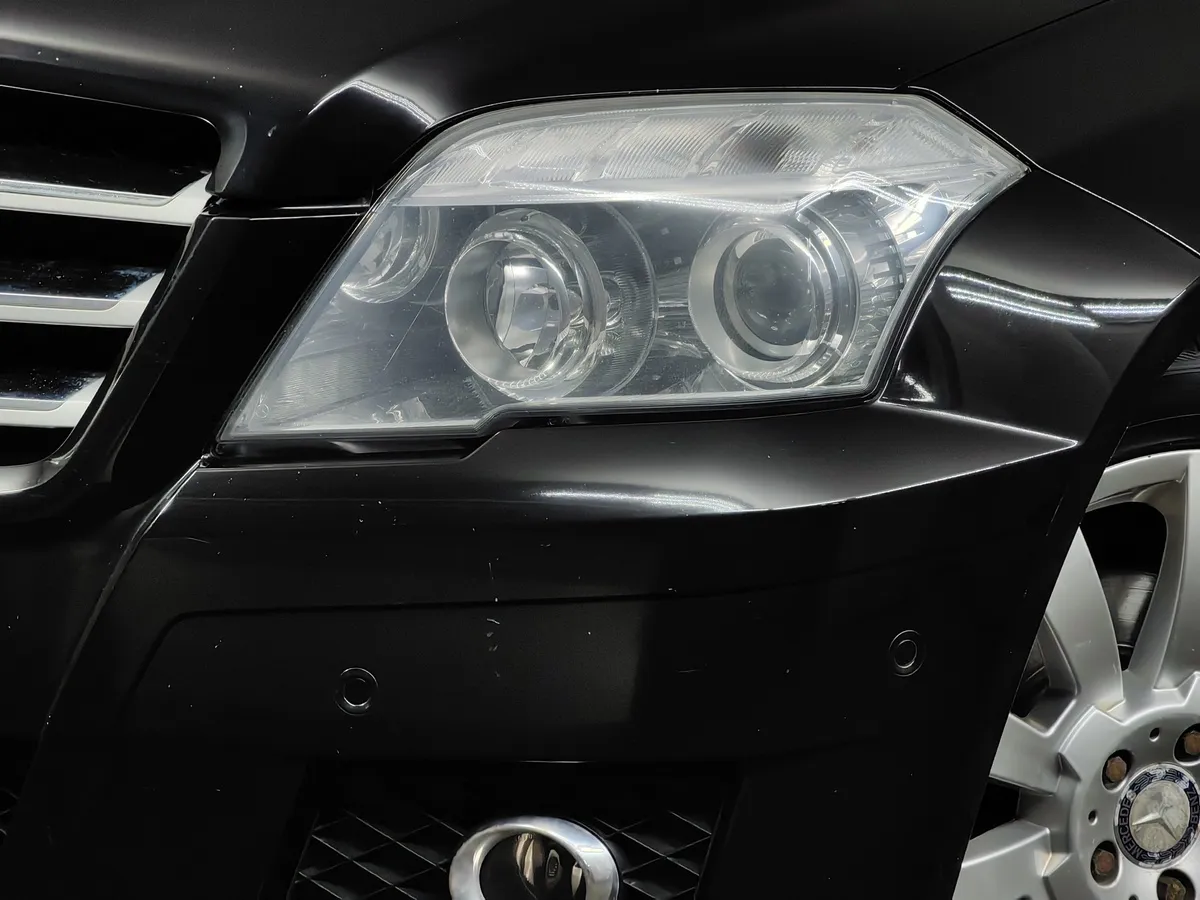 Mercedes-Benz GLK GLK 220 CDI 7G-Tronic Plus 4Matic (170 л.с.) Черный в АВИЛОН. Слайд №10